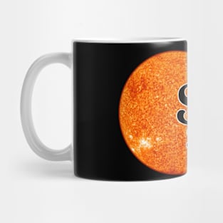 The Star of the Show - Solar Eclipse Design No 2 Mug